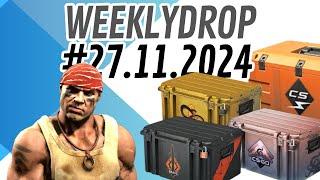 CS2 weekly drop kilowatt case und MP9 Orangenschale 27.11.2024