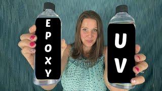 Which is BETTER?: UV Resin VS Epoxy Resin