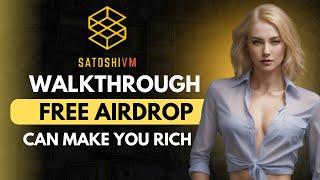 SATOSHIVM - TESTNET AIRDROP FULL WALKTHROUGH - HOW YOU CAN POTENTIALLY WIN A SPOT