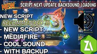 Script Sound Audio Background ML new Update