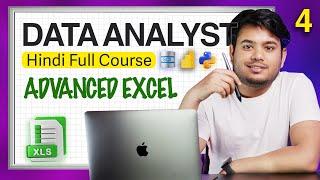 Data Analytics Full Course 2024 | Part 04 | Data Analyst Course | Advance Excel | Top VarSity