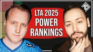 WINTER POWER RANKINGS - 2025 LTA North