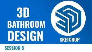 8.  3D Bathroom Design