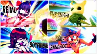 Smash Ultimate Victory Screens, but more DREAMS come true