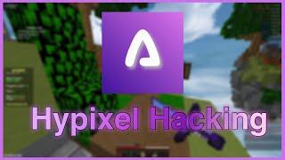 Hacking on Hypixel With Adapt Client (Minecraft Cheats)