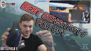 MOUSE SENSITIVITY! - How to find the perfect mouse settings! BF1 gameplay!