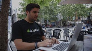 Envato Stories | Ibrahim Rodríguez on Working Remotely