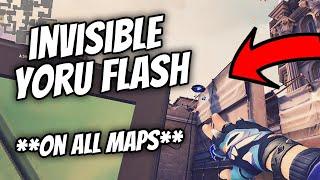 Secret YORU Flashes You NEED To Use | Valorant Flash Guide