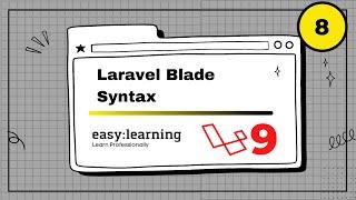 Laravel 9 Project #8 | Laravel Blade Syntax