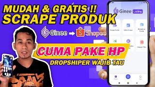 CARA SCRAPE PRODUK DARI JAKMALL, TOKOPEDIA, LAZADA SECARA GRATIS MELALUI HP