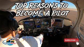 Top Reasons to Become a Private Pilot