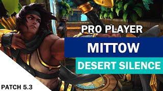 Mittow Shalin Paladins Competitive (Pro Player) DESERT SILENCE