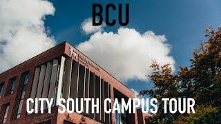 Birmingham City University City South Campus Tour