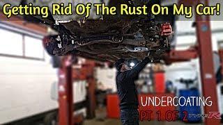 How To Prep For Undercoating Your Car - Ep #8 Type R Project (Pt1 of 2)