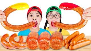 Thử thách xúc xích Kielbasa DONA Việt Nam