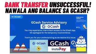 ANONG DAPAT GAWIN KUNG MAYRONG UNSUCCESSFUL BANK TRANSFER?