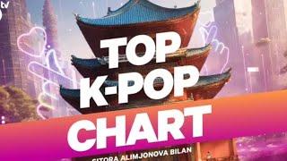 Kpop chart || Top kpop chart ftv kanalida #ftv #kpop #kpopchart #bts #blackpink #uzarmy #koreya