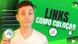 Como COLOCAR LINKS No BANNER Do YouTube e Na DESCRIÇÃO Dos Vídeos (Forma CERTA, Com LINK PRO)