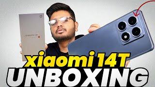 Xiaomi 14T Unboxing | Affordable Flagship?