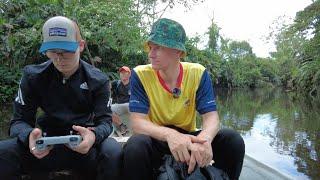 Exploring The City Tena In The Amazon Rainforest Of Ecuador