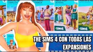 [ÚLTIMA VERSIÓN] [NOVIEMBRE, 2024] LOS SIMS 4 CON TODAS LAS EXPANSIONES