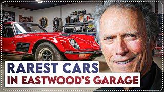 10 Rarest Cars in Clint Eastwood's Insane Car Collection