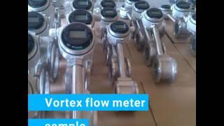 Vortex Flow Meter Selection