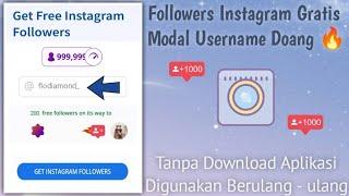 [no login] Cara Menambah Followers Instagram Gratis Sepuasnya Tanpa Akun Tumbal‼️ New