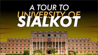 A Tour To University Of Sialkot.