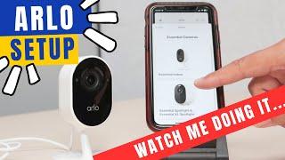 How To Setup Arlo Camera Without Base Station [ STEP BY STEP]