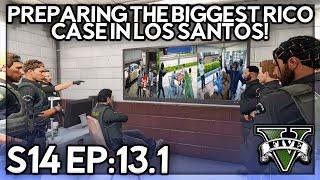 Episode 13.1: Preparing The Biggest Rico Case In Los Santos! | GTA RP | GWRP Whitelist