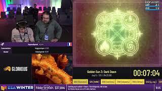 Golden Sun 3: Dark Dawn [Any%] by legrandgrand - #ESAWinter24