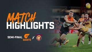 AFL Highlights: SF v Brisbane