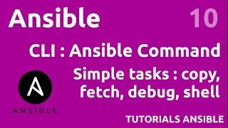 CLI : simple commands and tips/tricks - #ANSIBLE 10