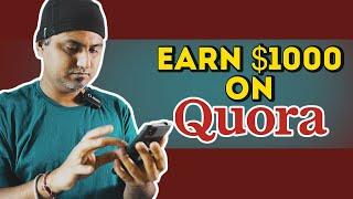 Earn Money Online on Quora App | Make Money Online with Quora | Earn Money with Questions & Answers