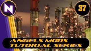 Factorio 016 - Angels Mods Tutorial Lets Play #37 SILICON VALLEY