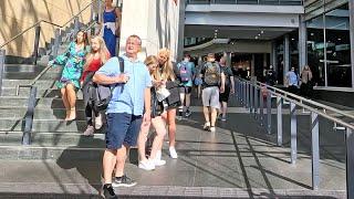 Manchester Arndale Shopping Centre, Manchester, UK - Walking Tour