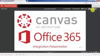 4 Ways to Upload/Embed PowerPoint into Canvas Instructure Courses Office 365