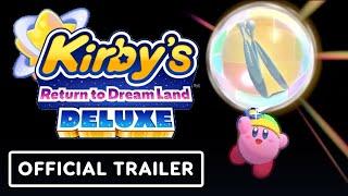 Kirby’s Return to Dream Land Deluxe - Official Four Player Frenzy Trailer