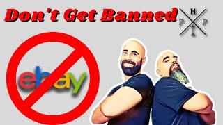 How to not get Banned or Suspended on eBay and Amazon