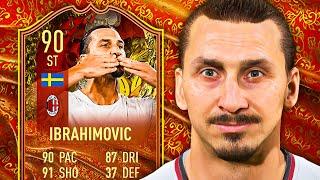 THE KING IS BACK!  90 Centurions Ibrahimovic Player Review - FIFA 23 Ultimate Team