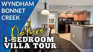 1-Bedroom Villa Tour - Club Wyndham Bonnet Creek, Orlando Florida