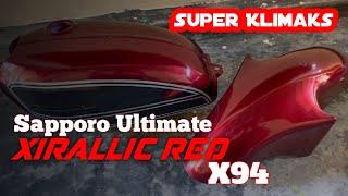 Sapporo xirallic red X94 | Super Klimaks