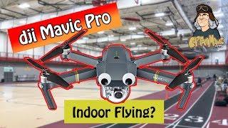 Fly dji mavic pro indoors? #CaptainMavic