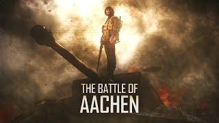 The battle of Aachen ▶ World War 2 Machinima