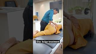 Disc bulge treatment by dr harish grover #trend #feed #ytshortsindia