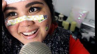 ASMR Sonidos Cosquillosos para dormir (Cinta adhesiva - Tape on the microphone)