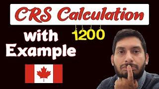 How to calculate CRS score for Express Entry | Canada Immigration 2020