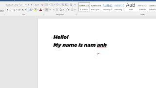 Add Gotham Font Family in Microsoft Word | How To Install Gotham Font Family in Windows 11