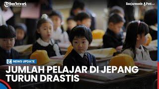 Angka Kelahiran dan Jumlah pelajar di Jepang Turun Drastis,  Ribuan Sekolah Tutup